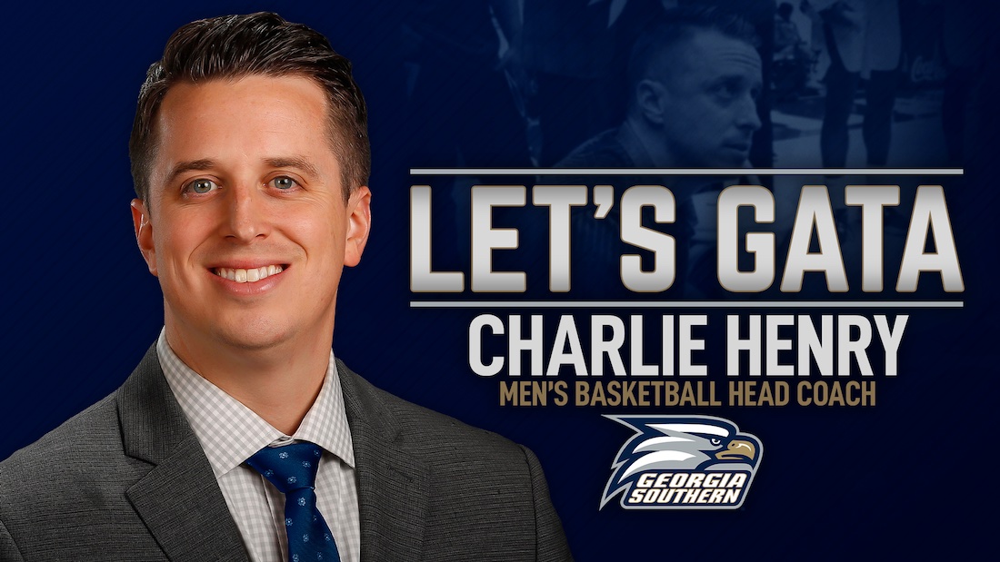 charlie henry hired georgia southern