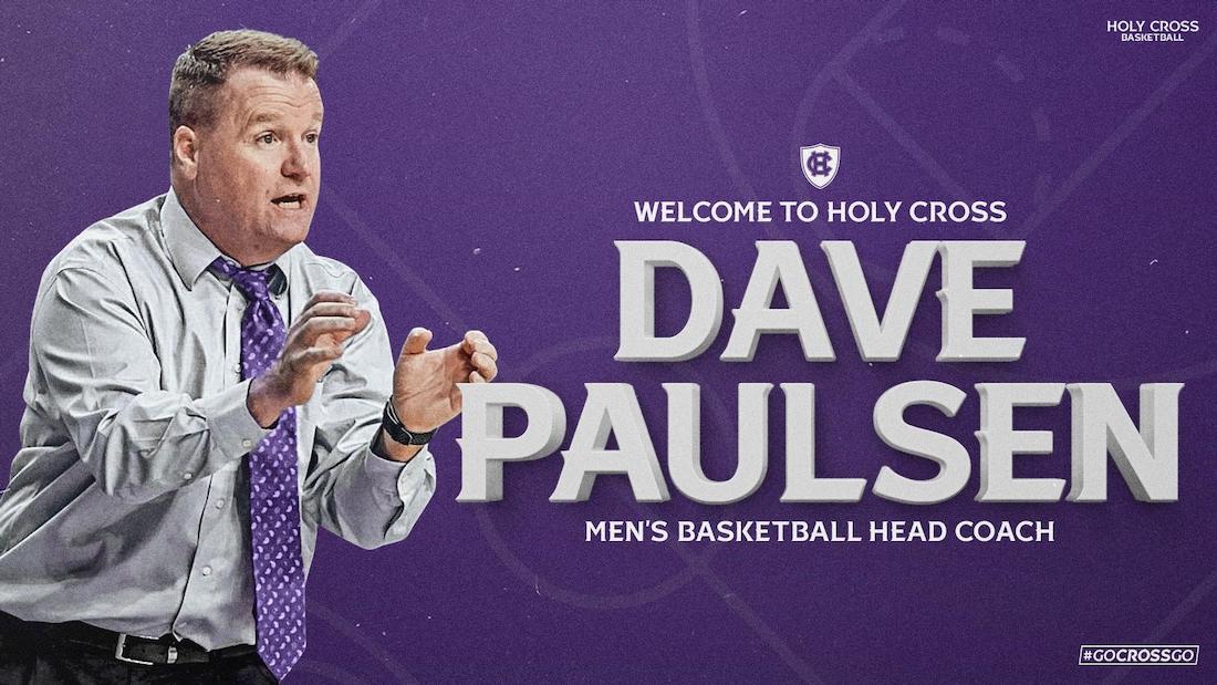dave paulsen hired holy cross head coach