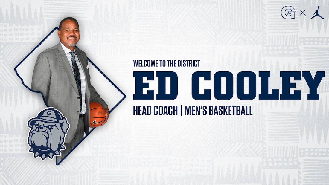 ed cooley hired georgetown