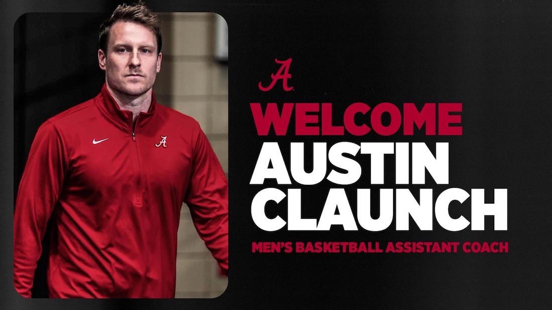 nicholls state head coach austin claunch hired alabama assistant