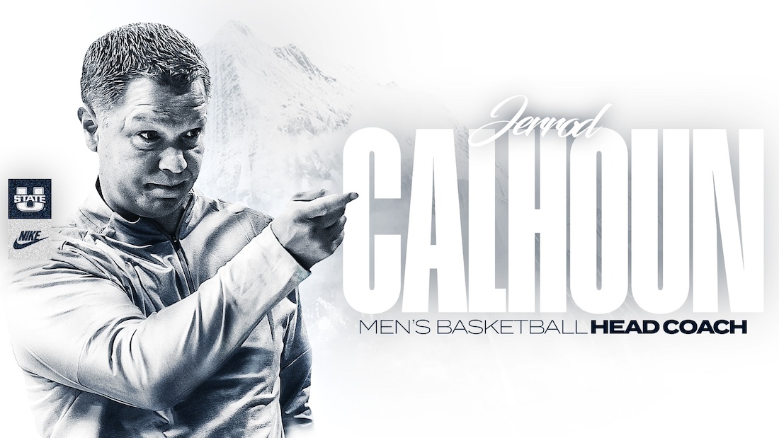 jerrod calhoun hired utah state