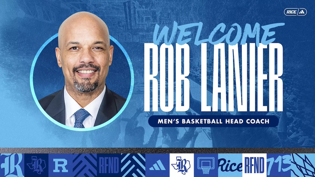 rob lanier hired rice