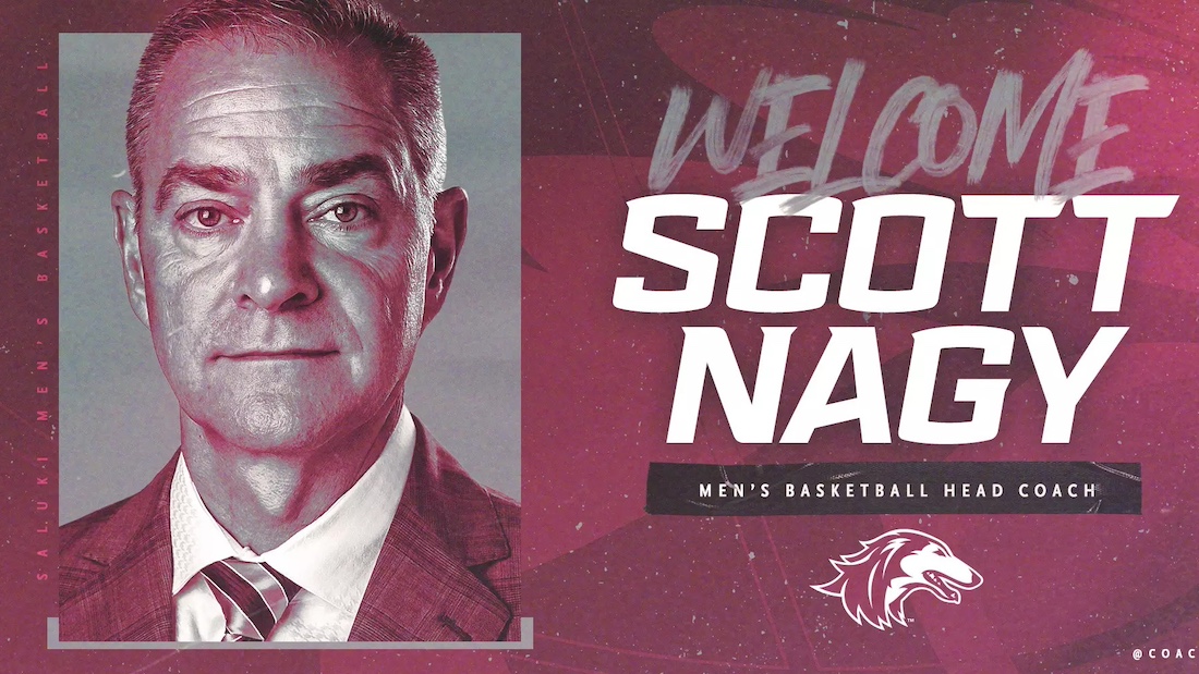 scott nagy hired southern illinois