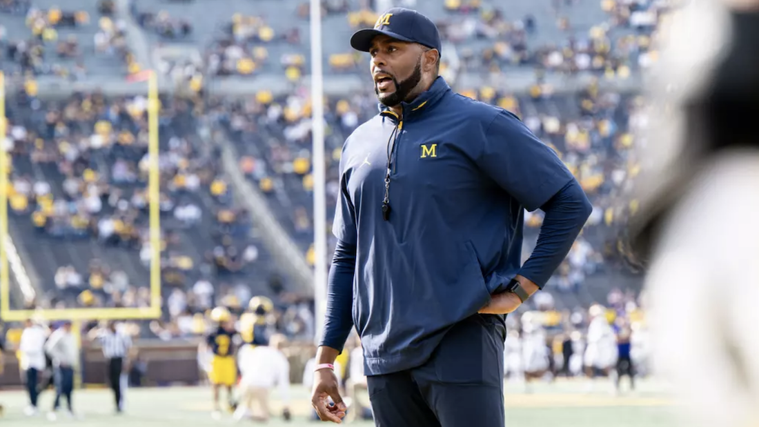 sherrone moore fired michigan football