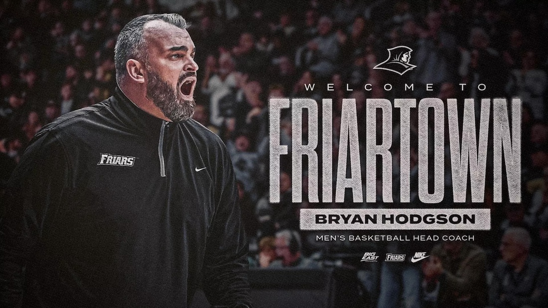 bryan hodgson hired providence