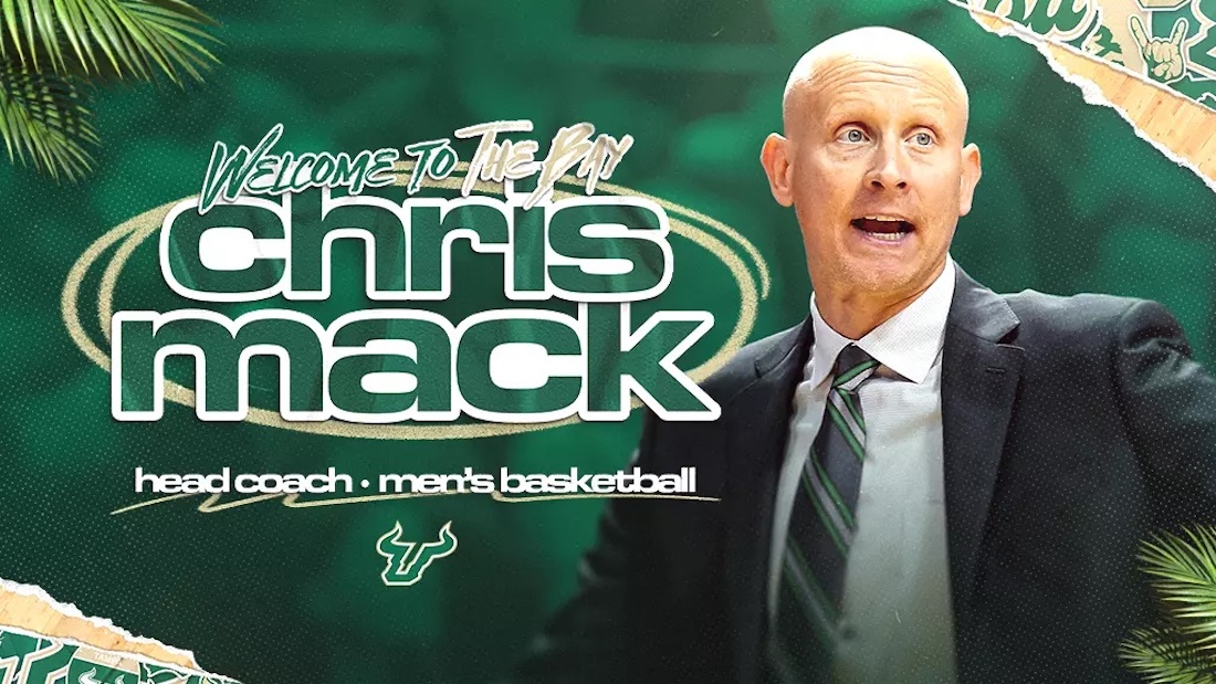 chris mack hired south florida