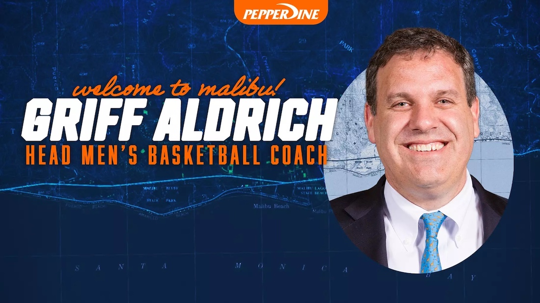griff aldrich hired pepperdine