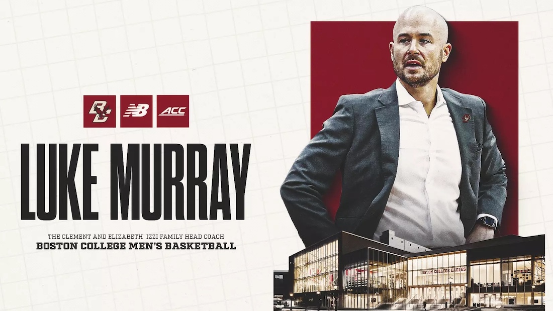 luke murray hired boston college