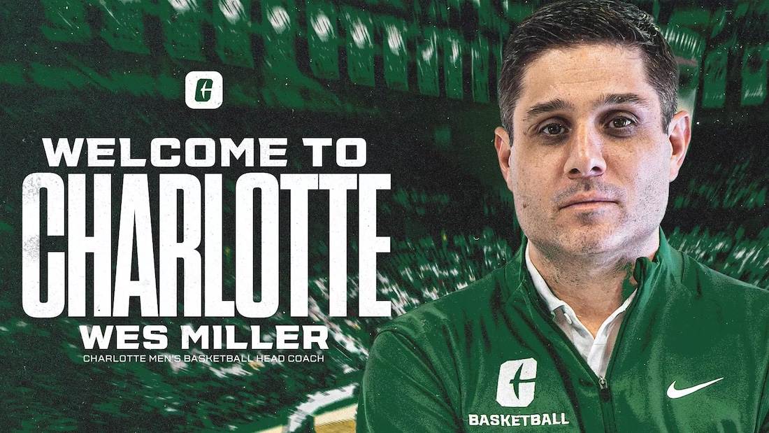 wes miller hired charlotte